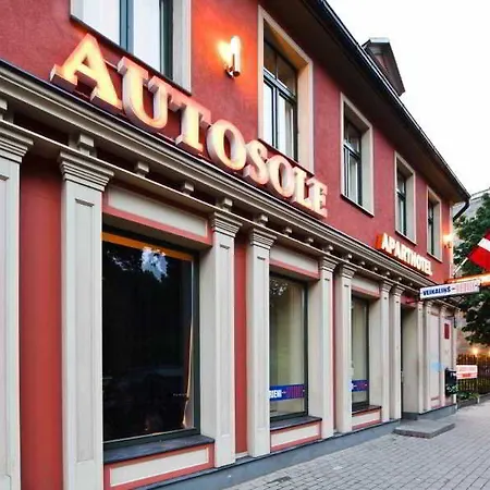 Apartman Autosole Riga